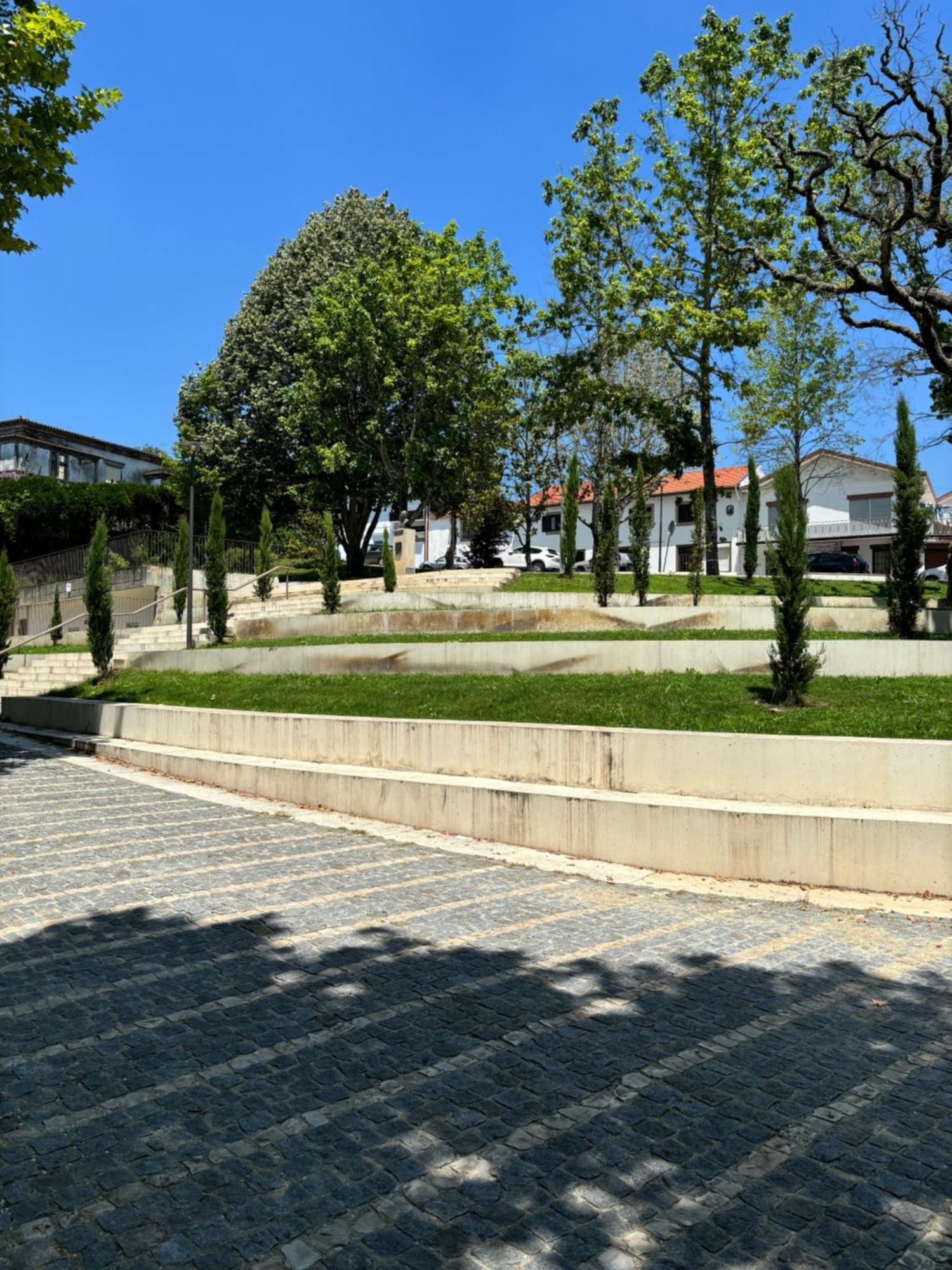 Aconchego Home Caldas de Sao Jorge Екстер'єр фото